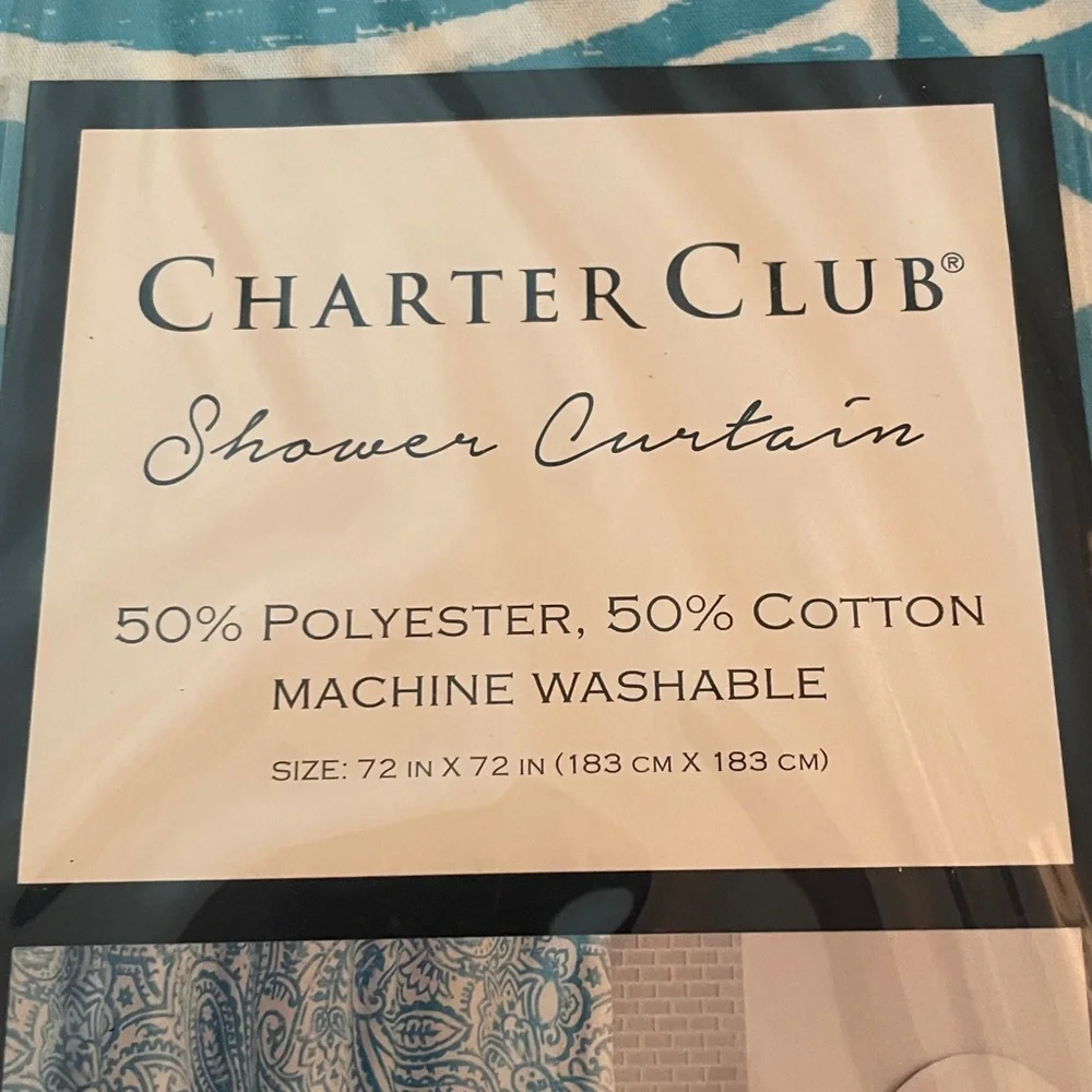 3 shower curtains brand new